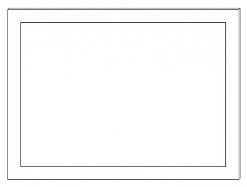 Спальня Сара Зеркало 800