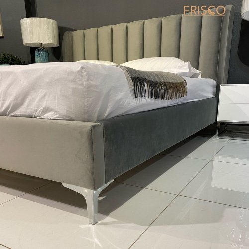 САБРИНА Кровать 160 с подйомным механизмом цвет серый
размер 1860х2150х1270 см 