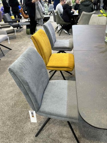 COCO II VARDO Крісло металеве колір каррі CURRY 66