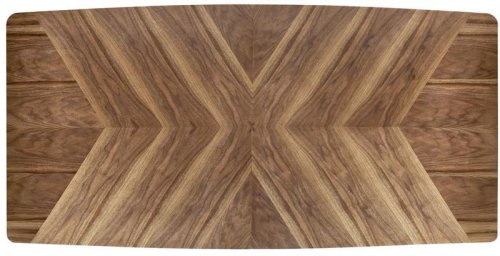 BARON Стіл обідній шпонований розкладний halmar
розмір  200-350/100/75 cm