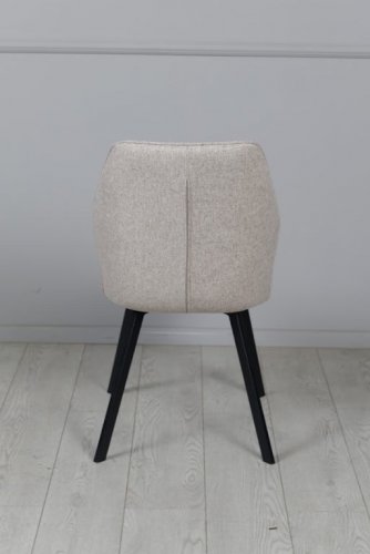 Оксі стілець металевий колір бежевий
розмір 460*595*855  см 