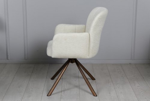 Крісло  Брюгге бежевий бронза
розмір     600*580*870 см 