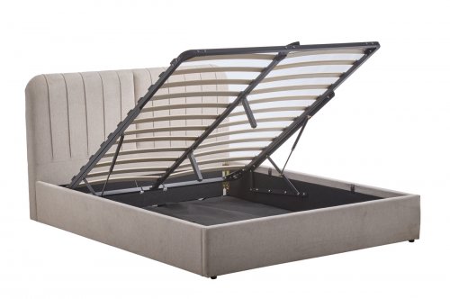 Ліжко м'яке 1600*2000 Бьянка, бежевий