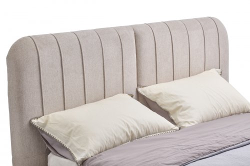 Ліжко м'яке 1600*2000 Бьянка, бежевий