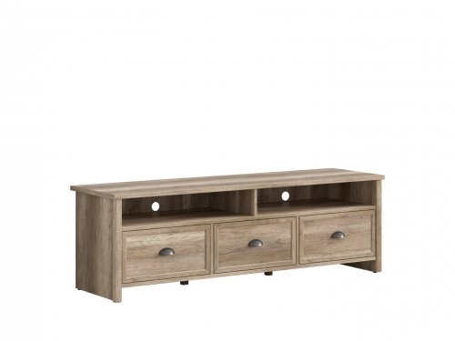 CANNET Тумба РТВ RTV3S
размер 160х50х41 см
цвет белый\дуб