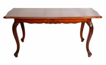 NICOLAS Classic 09/1 Стол обеденный
Размер 145-300x90x78 см
Материал дерево и шпон
цвет орех