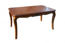 NICOLAS Classic 12 Стіл
Розмір 150-185x90x75 см
Матеріал дерево гівея
колір горіх