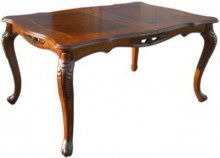 NICOLAS Classic 13 Стіл обідній
Розмір стола 150-180x100x76 см
колір горіх
Матеріал дерево й масив
