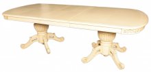 NICOLAS Classic 04/1 Стіл
Розмір 210-260x110x78 см
Матеріал дерево гівеї
колір бежевий