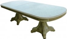 NICOLAS Classic 11 Стіл обідній
Розмір стола 200-250x110x78 см
Матеріал масив дерева
колір білий