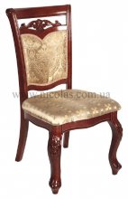 Стул NICOLAS Classic 8001 "ножки 8019, обивка O"