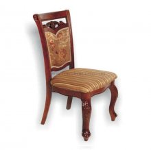 Стілець NICOLAS Classic 8001 "ніжки 8019, оббивка P"