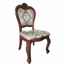 DM-8019 Стілець дерево тканина 8013
розмір 50х48х103 см
колір горіх