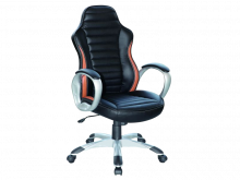 Кресло вращающееся  Q-112
Материал экокожа
Размер 110-120 cm 48-58 cm 62 cm 66 cm