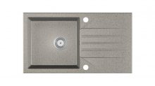 EVINION Кухонная мойка фирмы halmar
размер 775х435 мм
цвет серый