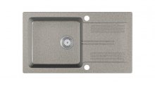 LANEO Кухонная мойка фирмы halmar
размер 780х440 мм
цвет серый