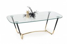 DALIA Стіл журнальний halmar
розмір 120/60/43 см
колір прозорий