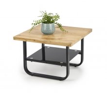 ESPINOZA KWADRAT Стіл журнальний фірми halmar
розмір 65/65/45 см
колір горіх