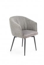 K-378 крісло м'яке колір сірий halmar
розмір 60/57/82/49 см