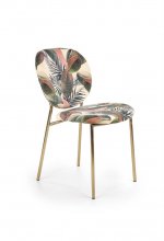 K-398 стілець металевий кольоровий halmar
розмір 47/57/82/48 см