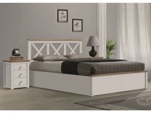 Ліжко Signal Orlean | 160х200 / Білий / Дуб