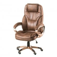 Крісло офісне Special4You Bayron taupe (E0420)