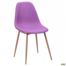 Стілець Лучія DC-350 База метал бук / Фіолетовий Код товару: 513664