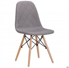 Стул обеденный Лоренцо DC-1779 бук/серый