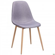 Стул Лучия DC-350 База метал бук/Серый