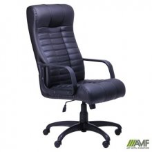 Крісло Атлантис Пластик Скаден чорний