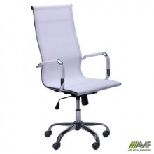 Крісло Slim Net HB (XH-633) білий