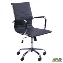 Крісло Slim LB (XH-632B) чорний