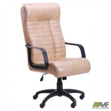 Офісне крісло для керівника Art Metal Furniture Атлетик Tilt Мадрас Голд Беж (365393)