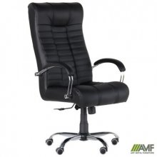 Офісне крісло для керівника Art Metal Furniture Атлантис хром AnyFix Неаполь N-20 (034038)
