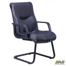 Кресло Геркулес CF Кожа Сплит черная