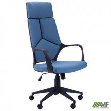 Крісло Urban HB чорний, тк.синій