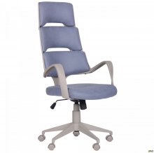 SPIRAL Крісло офісне тканина сітка GREY СИНЬО-СІРИЙ