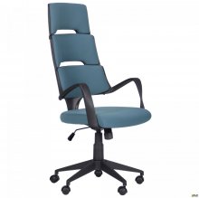 SPIRAL екокожа SPIRAL BLACK СТАЛЕВИЙ СИНІЙ