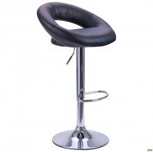 Барний стілець Valeri чорний