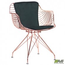 Крісло Ibis, rose gold, emerald КОД ТОВАРУ: 545675