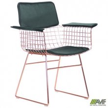 Крісло Mino, rose gold, emerald