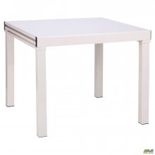 Розкладний стіл Art Metal Furniture Афон сливочный/сливочный (511320)