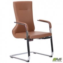 Офісне крісло для відвідувачів Art Metal Furniture Marc CF brown (544553)
матеріал шкіра