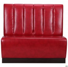 Диван Гранд на цоколі (100Н) венге 1200*670*1100Н Лаки червоний