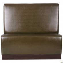 Диван Хит на цоколе (H100) венге 1200*670*1100H Мадрас Олива