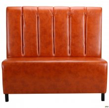 Диван Гранд на ніжках (100Н) венге 1200*670*1100Н Мадрас коньяк