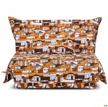 Диван SMS 1,2 City brown