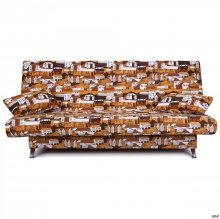 Диван Аякс ППУ City brown