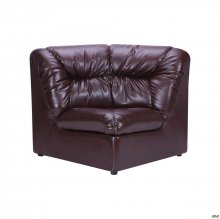 Диван Візит кутовий модуль Мадрас дк браун