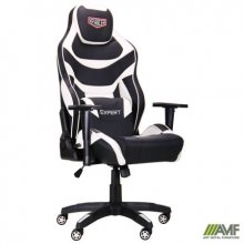Крісло VR Racer Expert Virtuoso чорний/білий Код товару: 521170